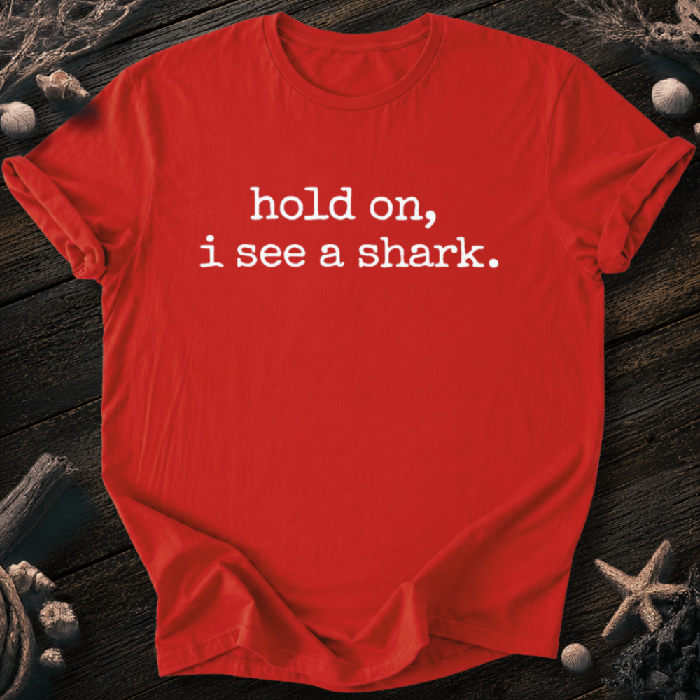 I See A Shark T-Shirt