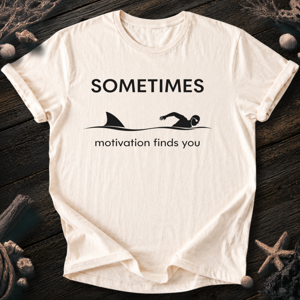 Motivation Finds You T-Shirt
