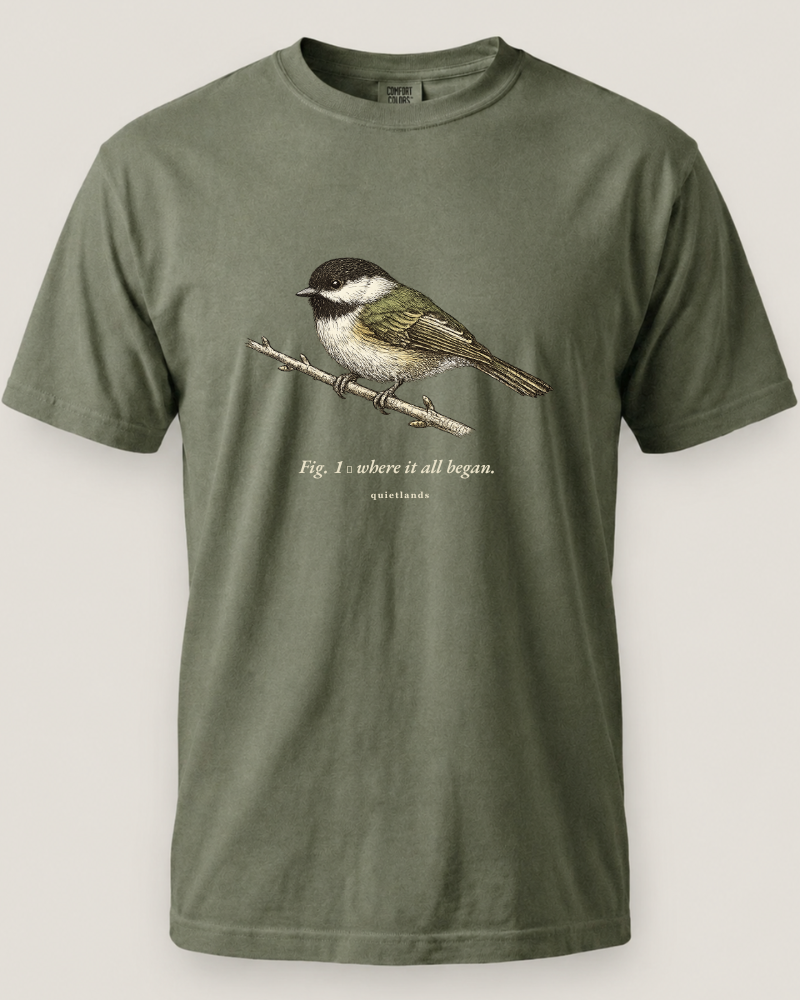 Spark Bird Chickadee Tee