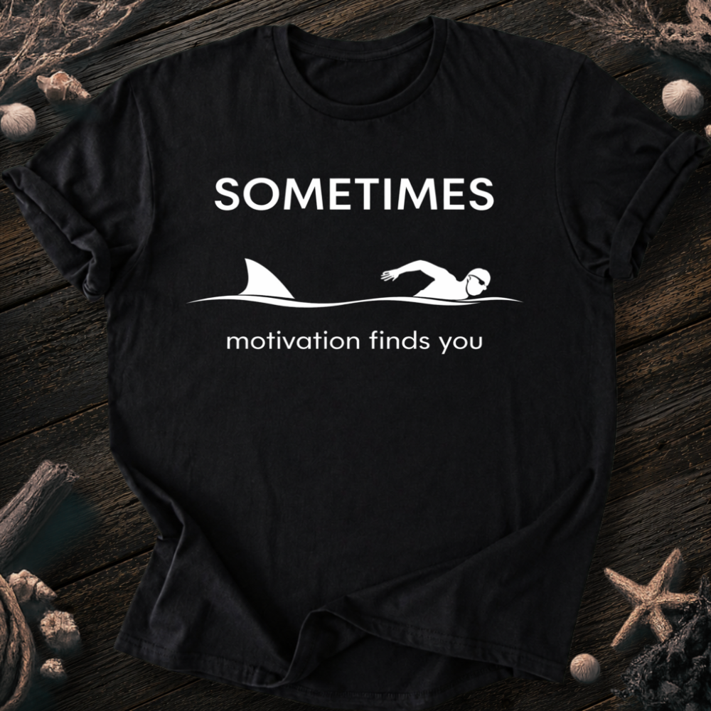 Motivation Finds You T-Shirt