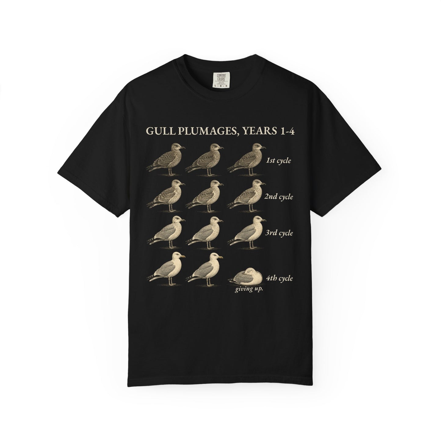 Gull Plumages Tee