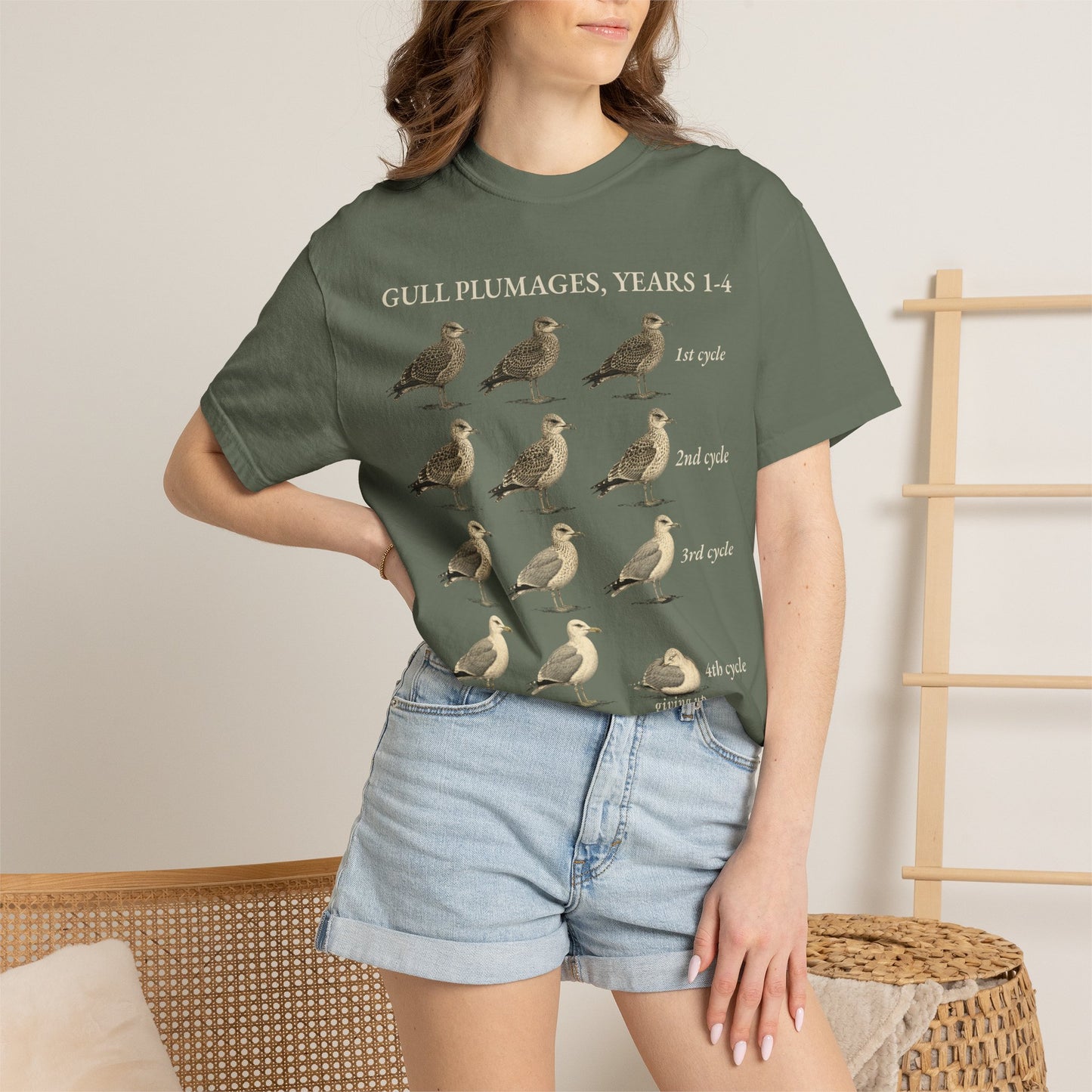 Gull Plumages Tee