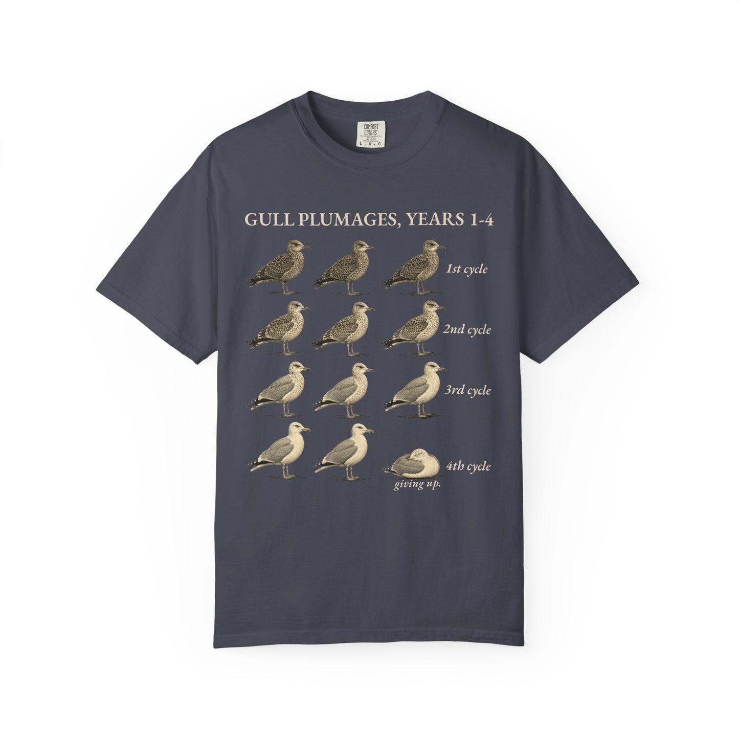 Gull Plumages Tee