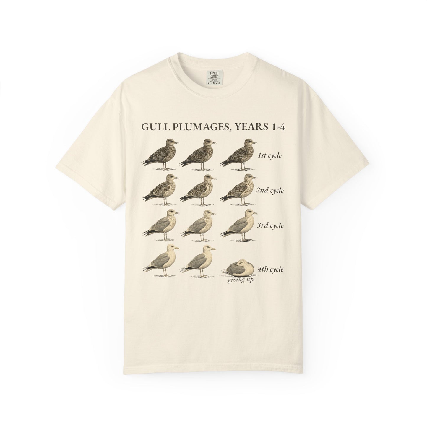 Gull Plumages Tee