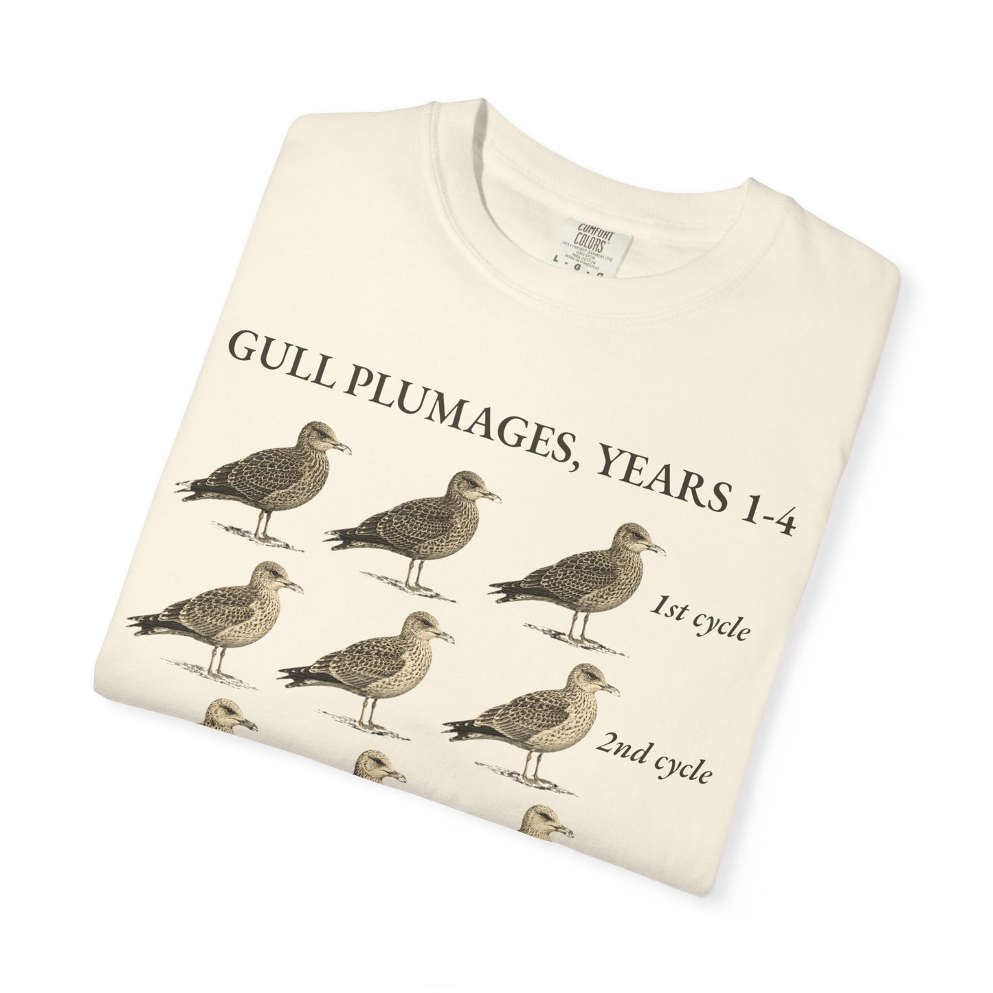 Gull Plumages Tee
