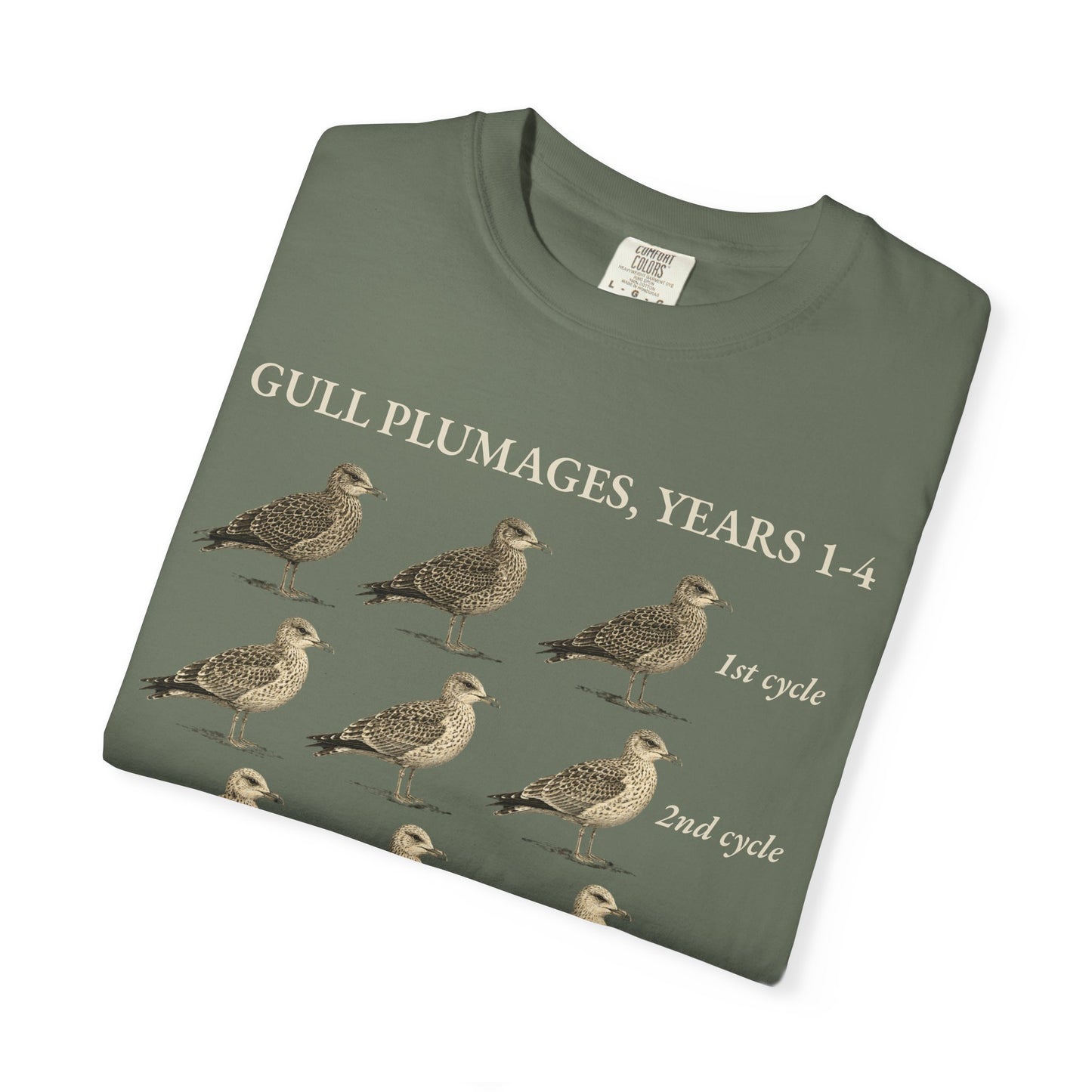 Gull Plumages Tee