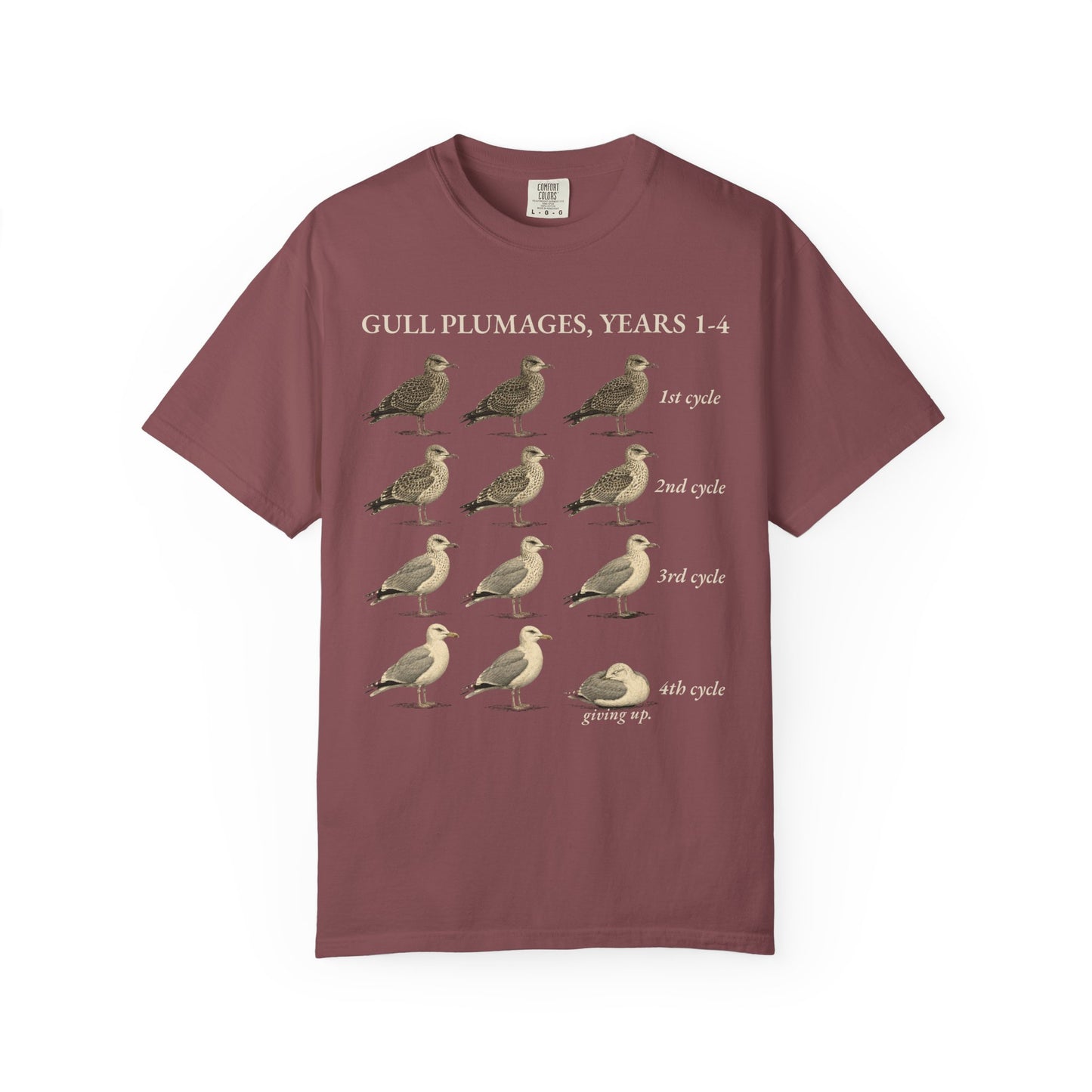Gull Plumages Tee