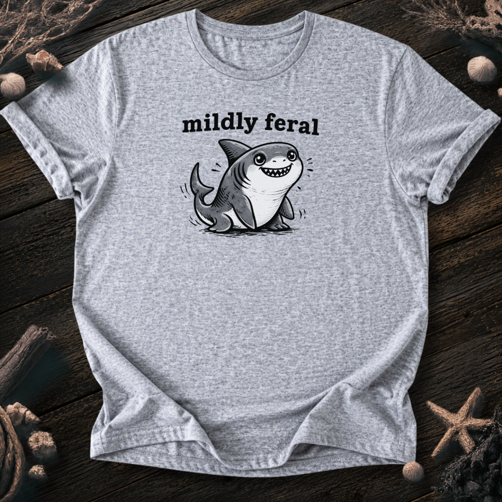 Mildly Feral T-Shirt