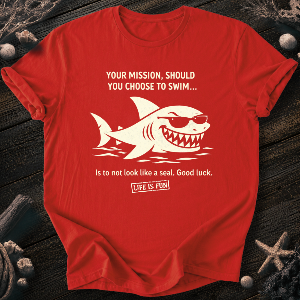 Shark 007 T-Shirt
