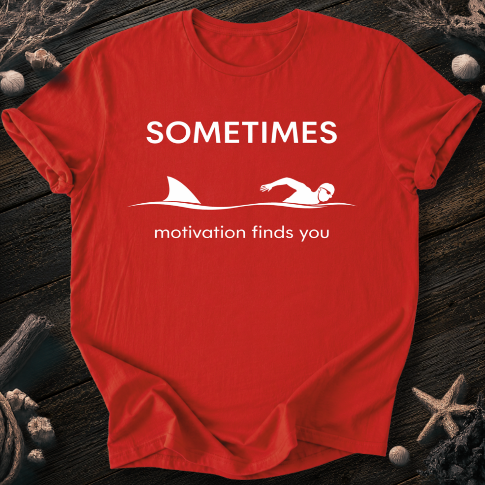 Motivation Finds You T-Shirt