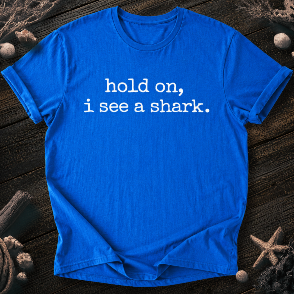 I See A Shark T-Shirt