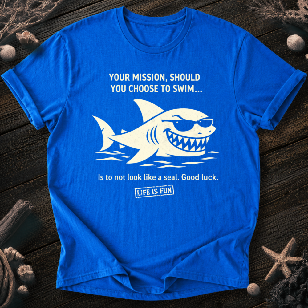 Shark 007 T-Shirt