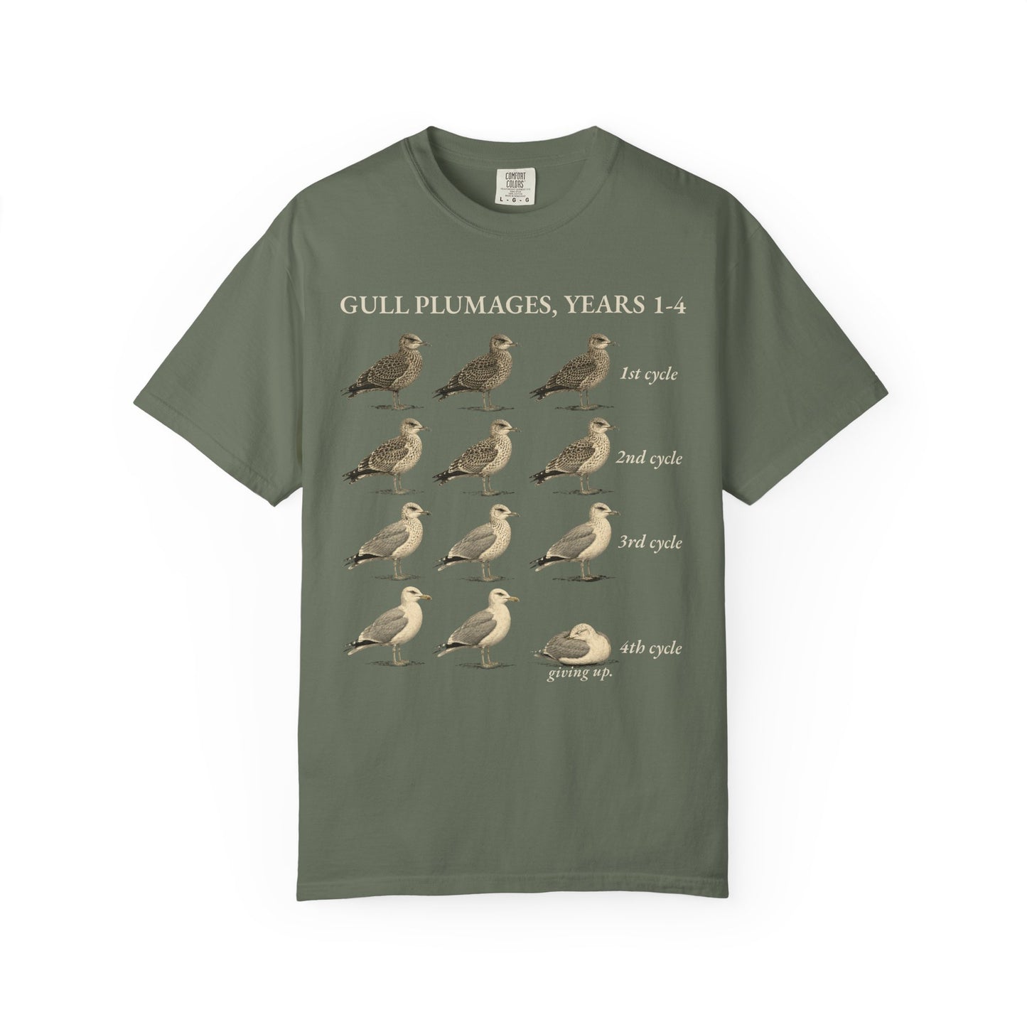 Gull Plumages Tee