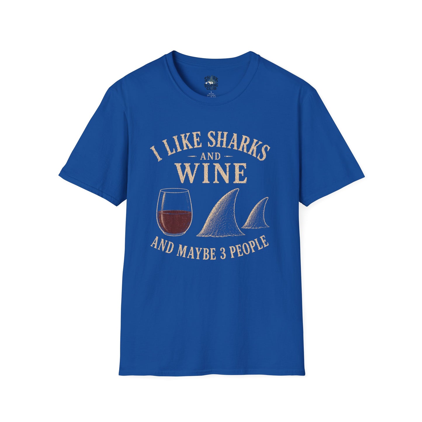I Like Sharks and Wine T-Shirt