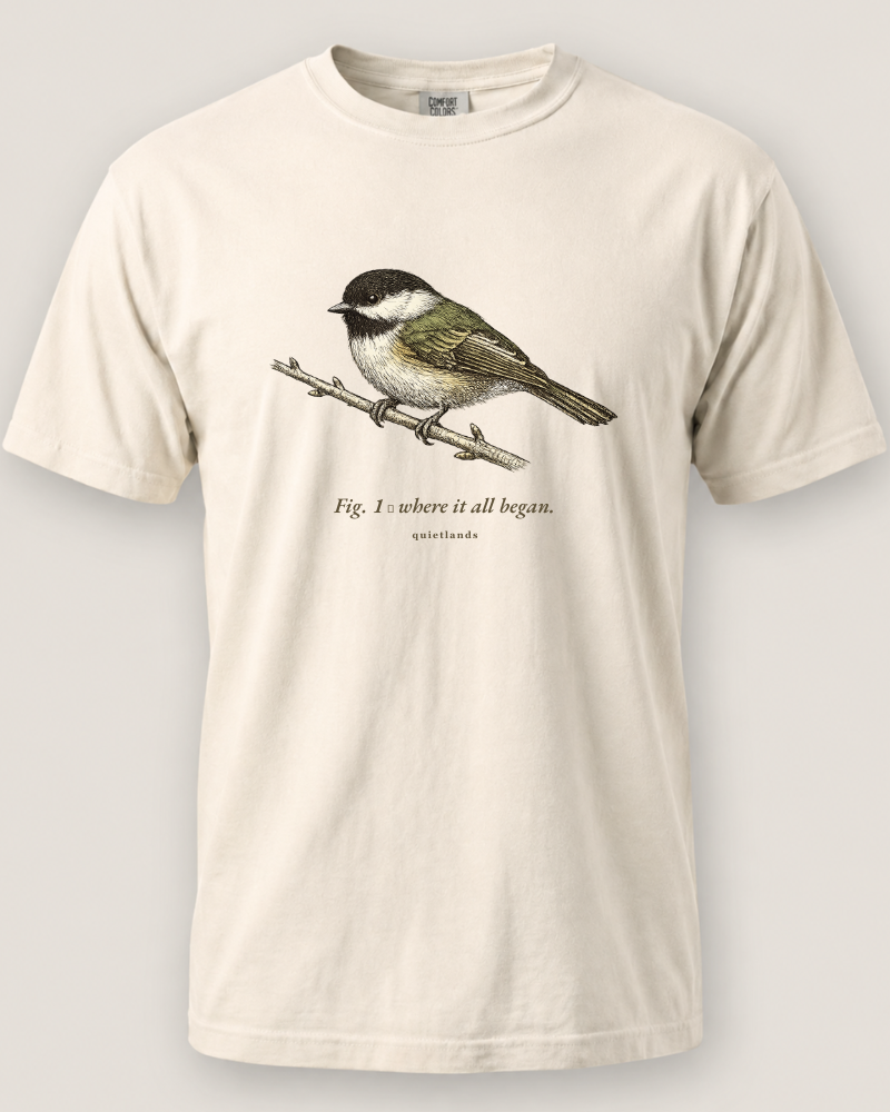 Spark Bird Chickadee Tee