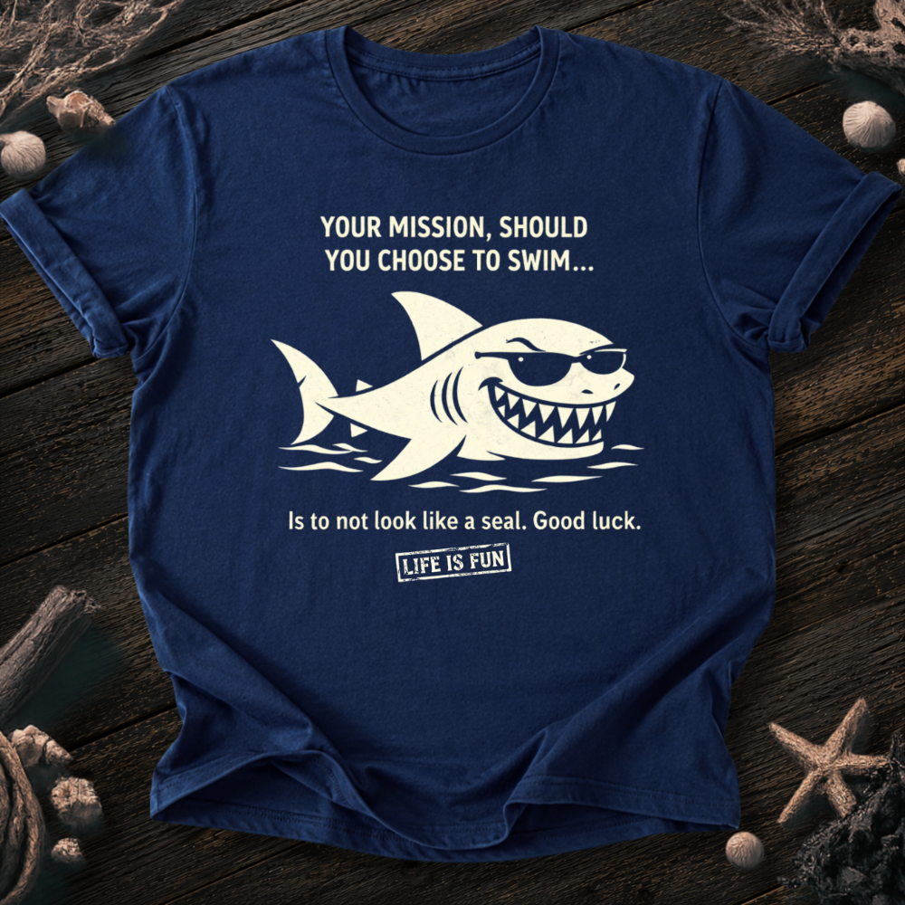 Shark 007 T-Shirt