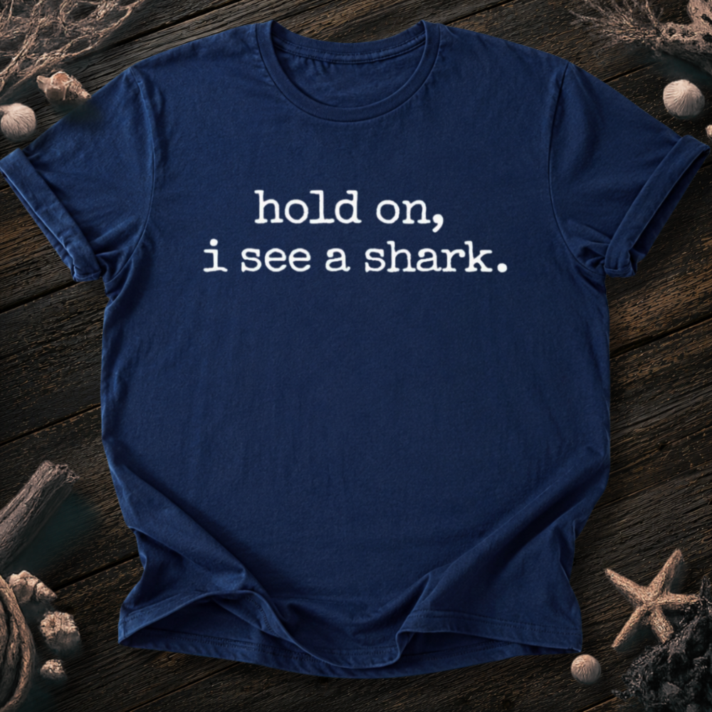 I See A Shark T-Shirt
