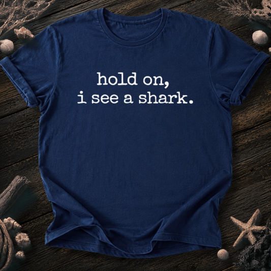 I See A Shark T-Shirt