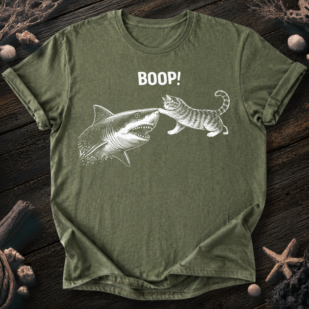 Cat Boop T-Shirt