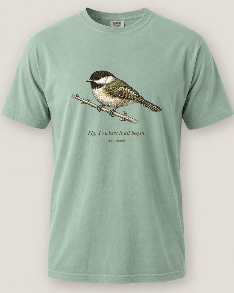 Spark Bird Chickadee Tee