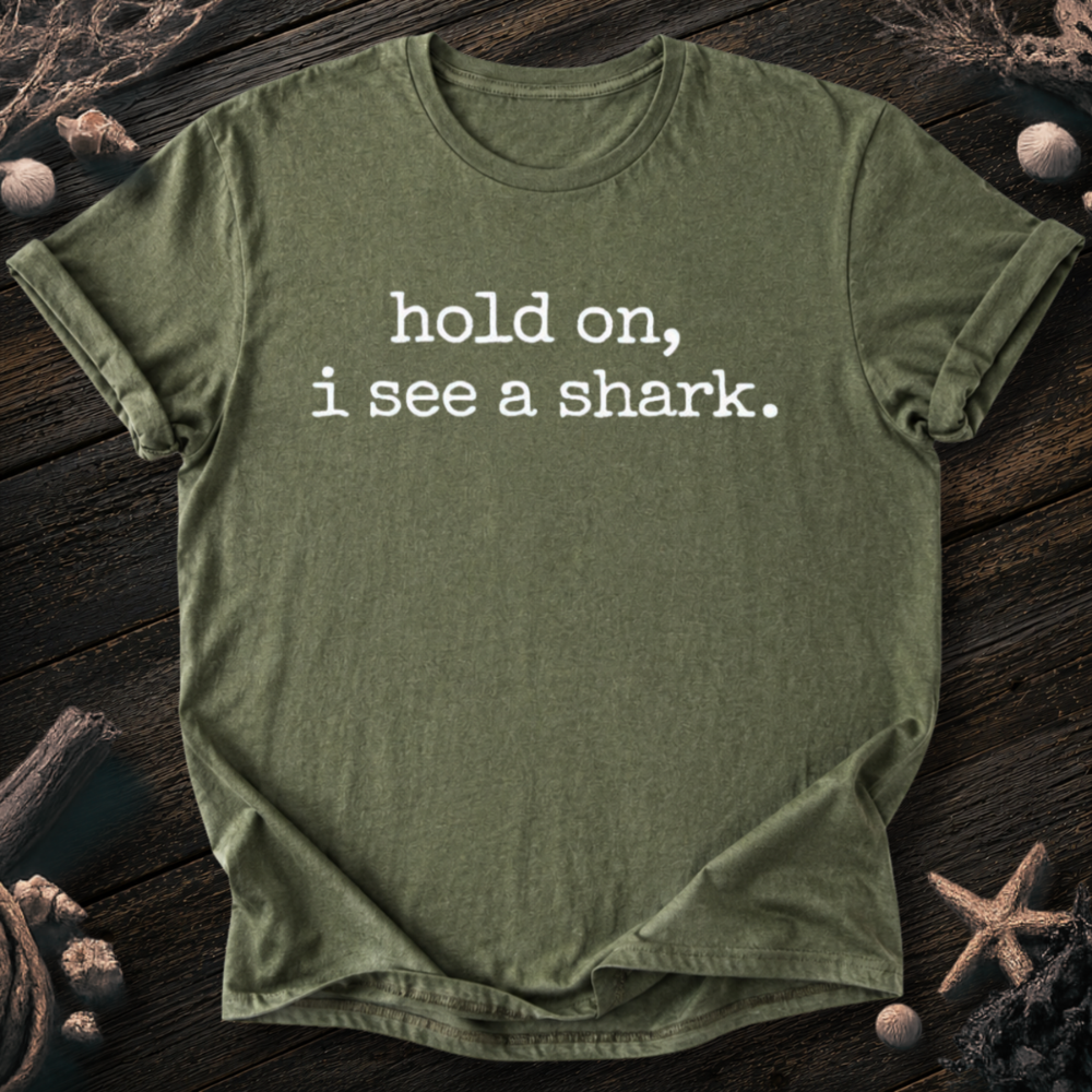 I See A Shark T-Shirt
