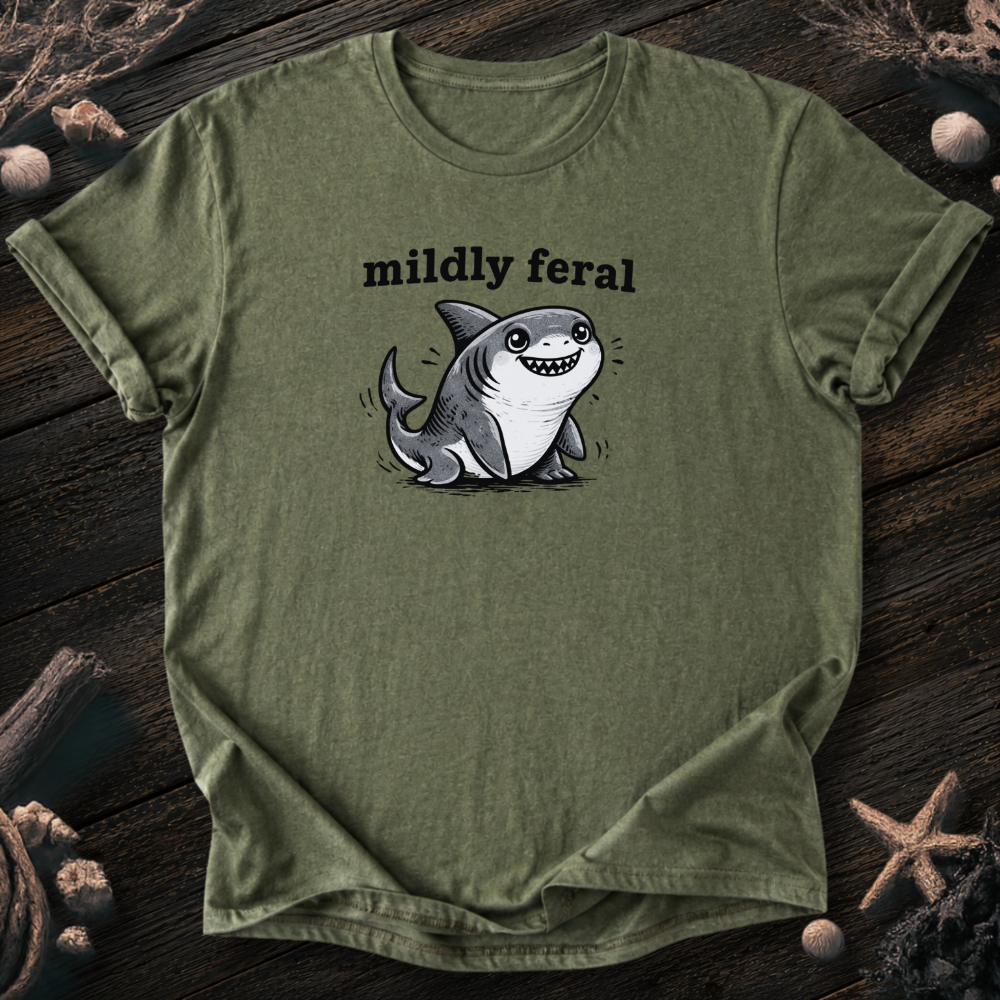 Mildly Feral T-Shirt