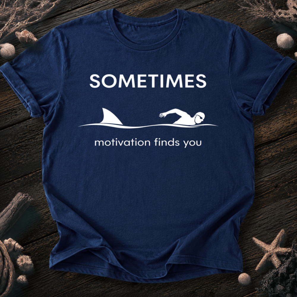 Motivation Finds You T-Shirt