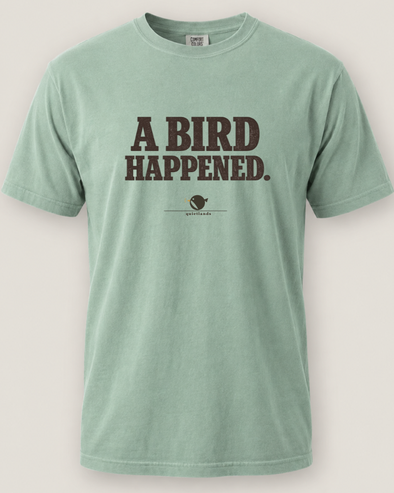 A Bird Happened Tee