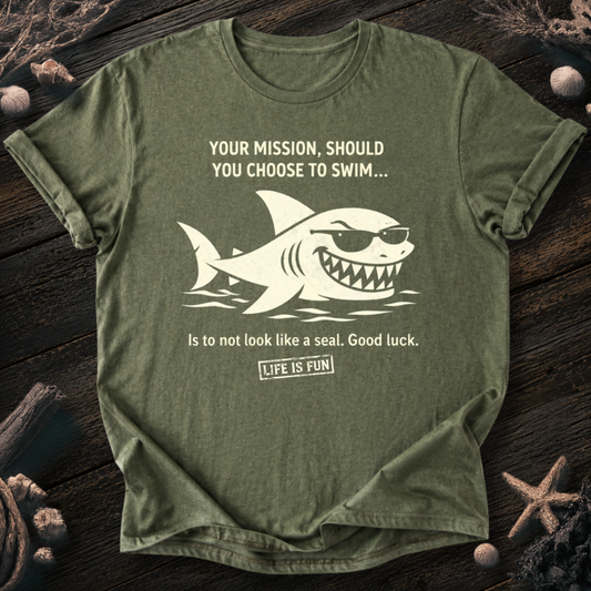 Shark 007 T-Shirt