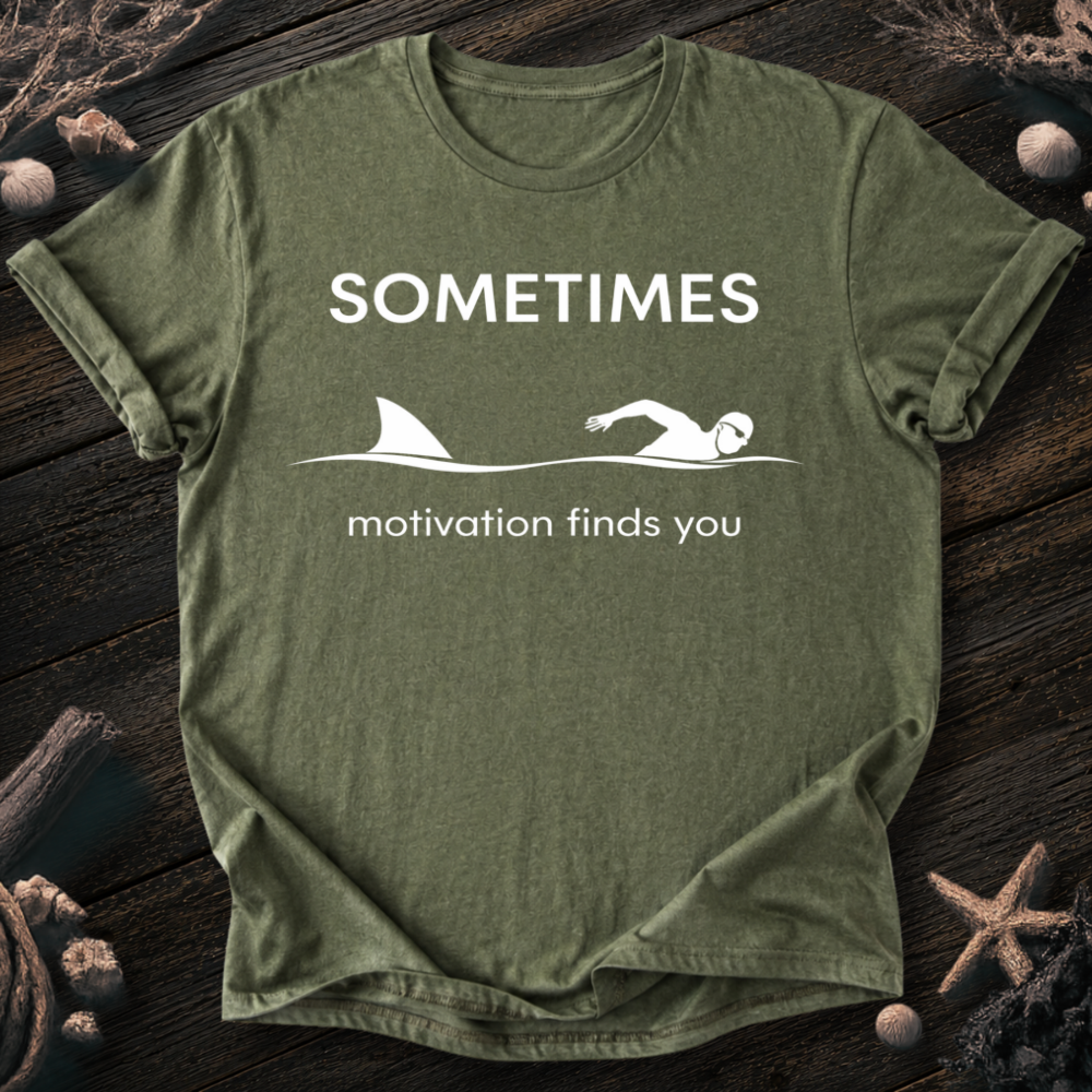 Motivation Finds You T-Shirt