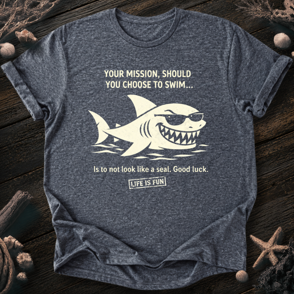 Shark 007 T-Shirt