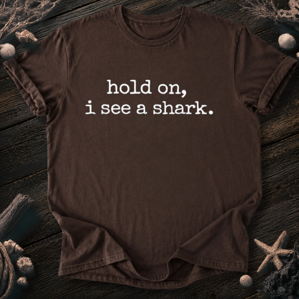 I See A Shark T-Shirt