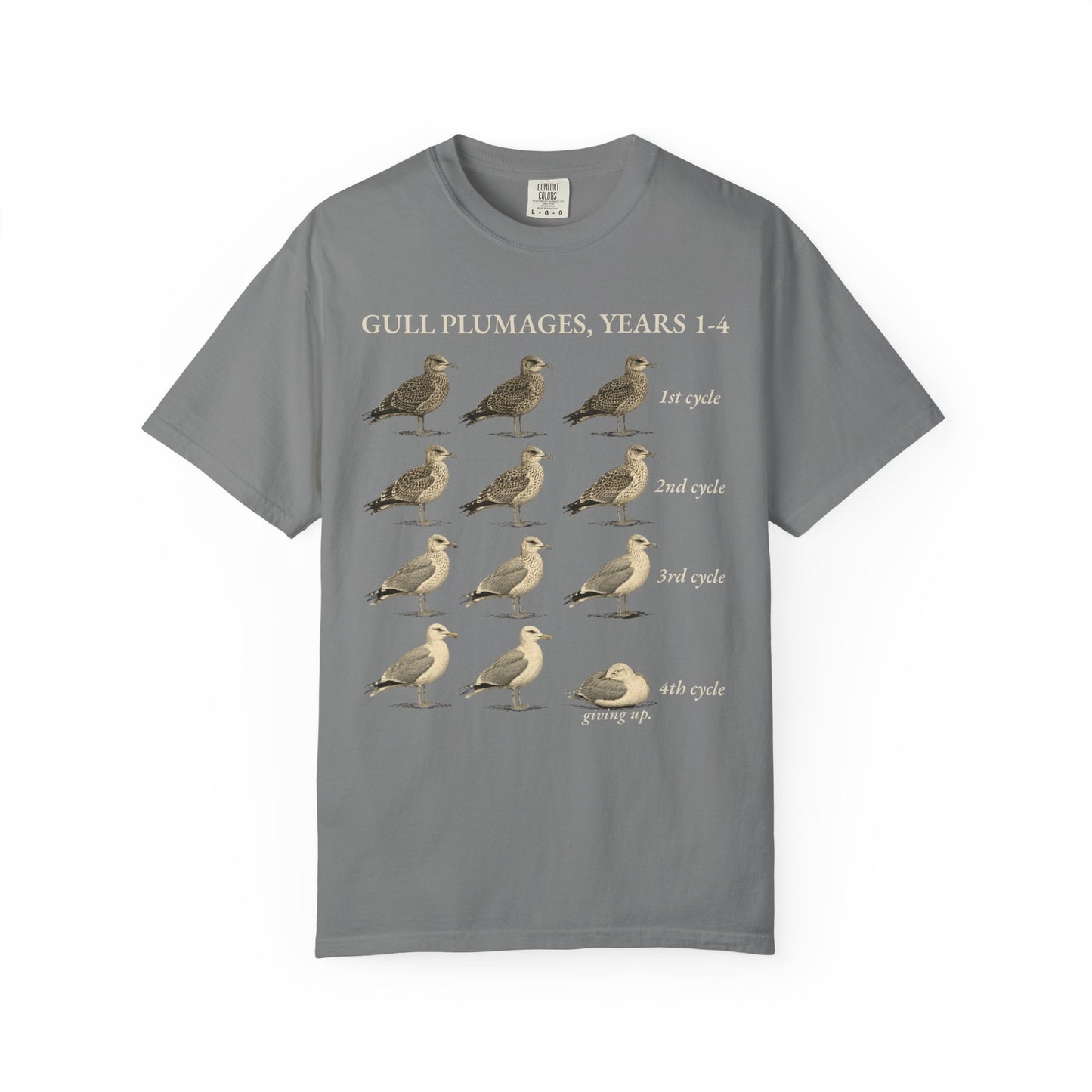 Gull Plumages Tee