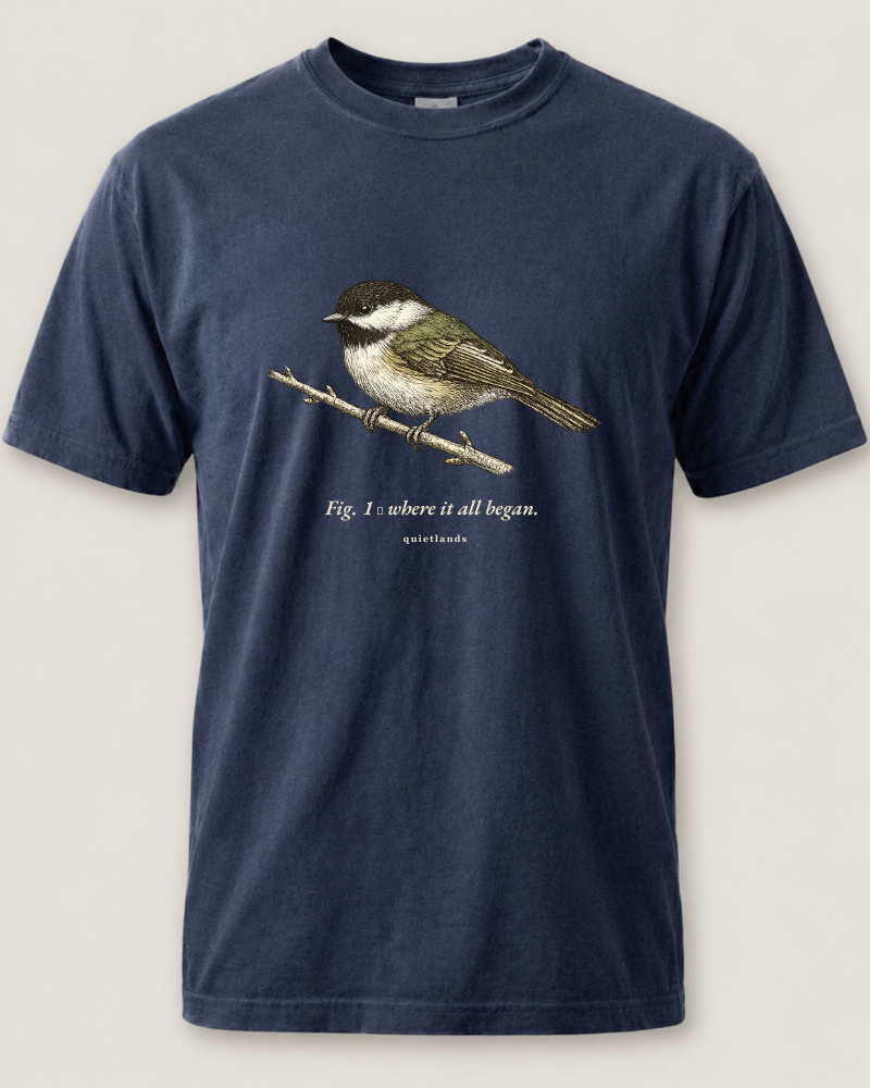 Spark Bird Chickadee Tee