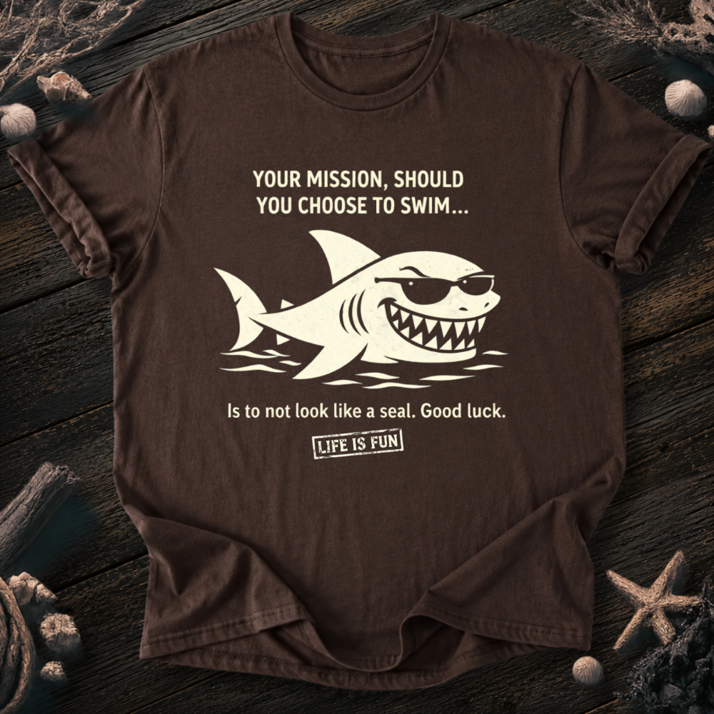 Shark 007 T-Shirt