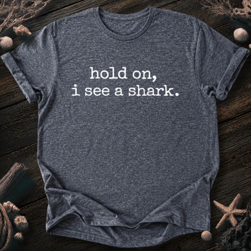 I See A Shark T-Shirt