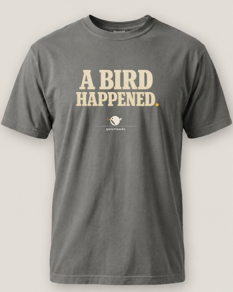 A Bird Happened Tee