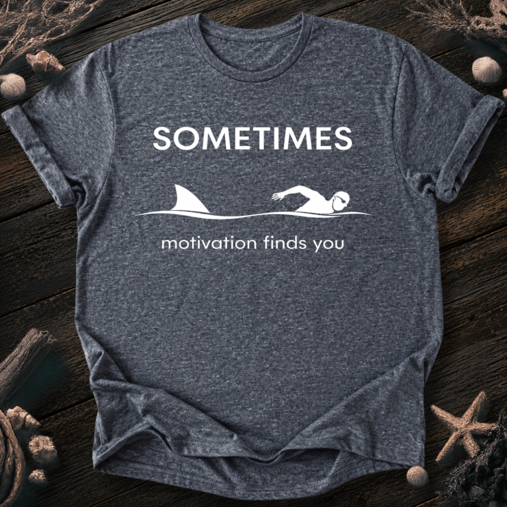 Motivation Finds You T-Shirt