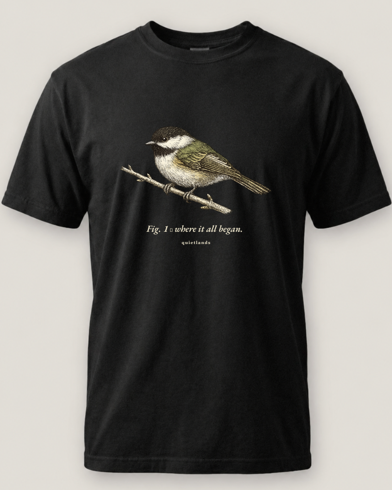 Spark Bird Chickadee Tee