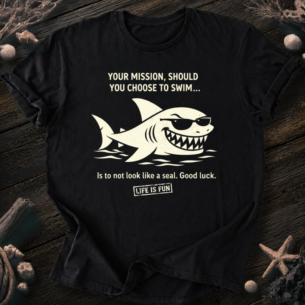 Shark 007 T-Shirt