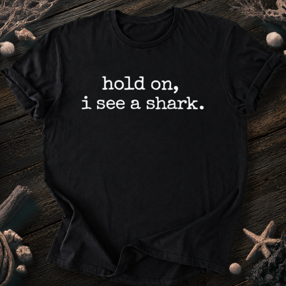 I See A Shark T-Shirt