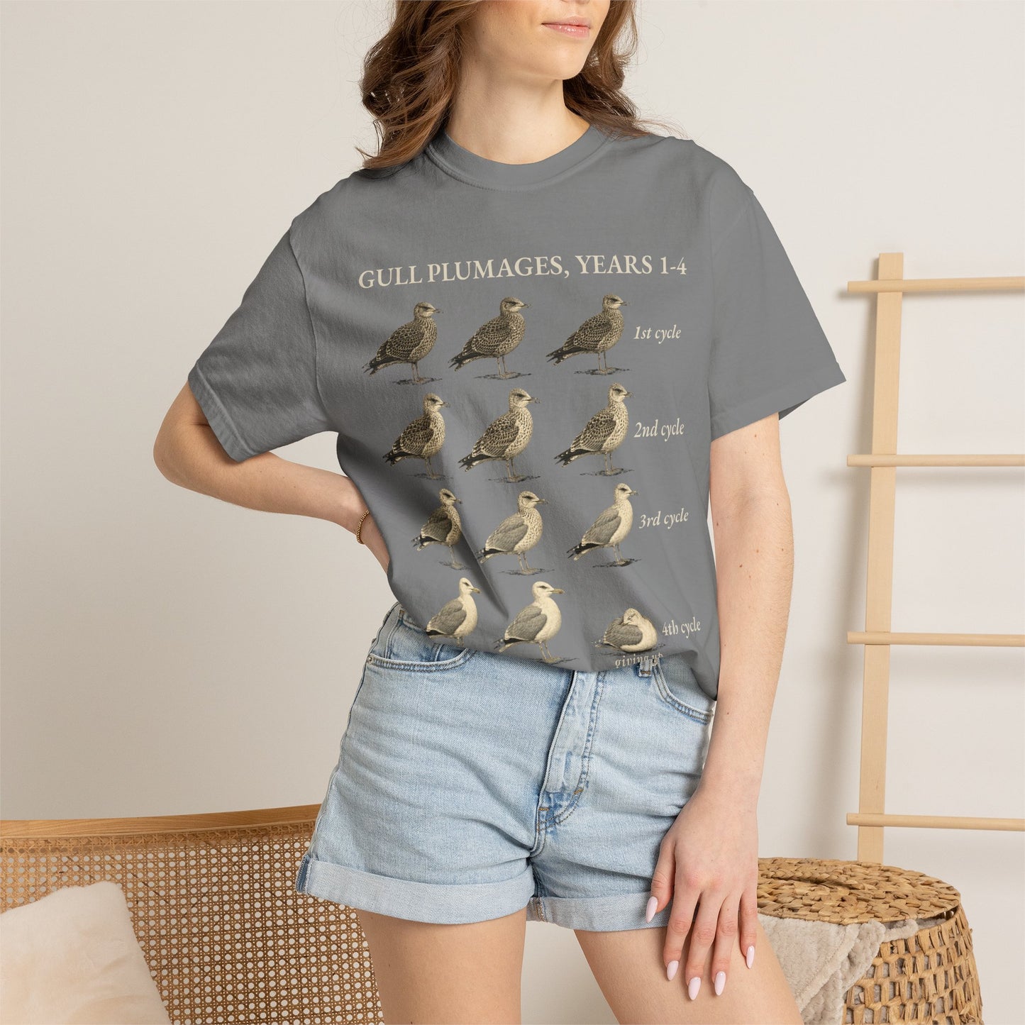 Gull Plumages Tee