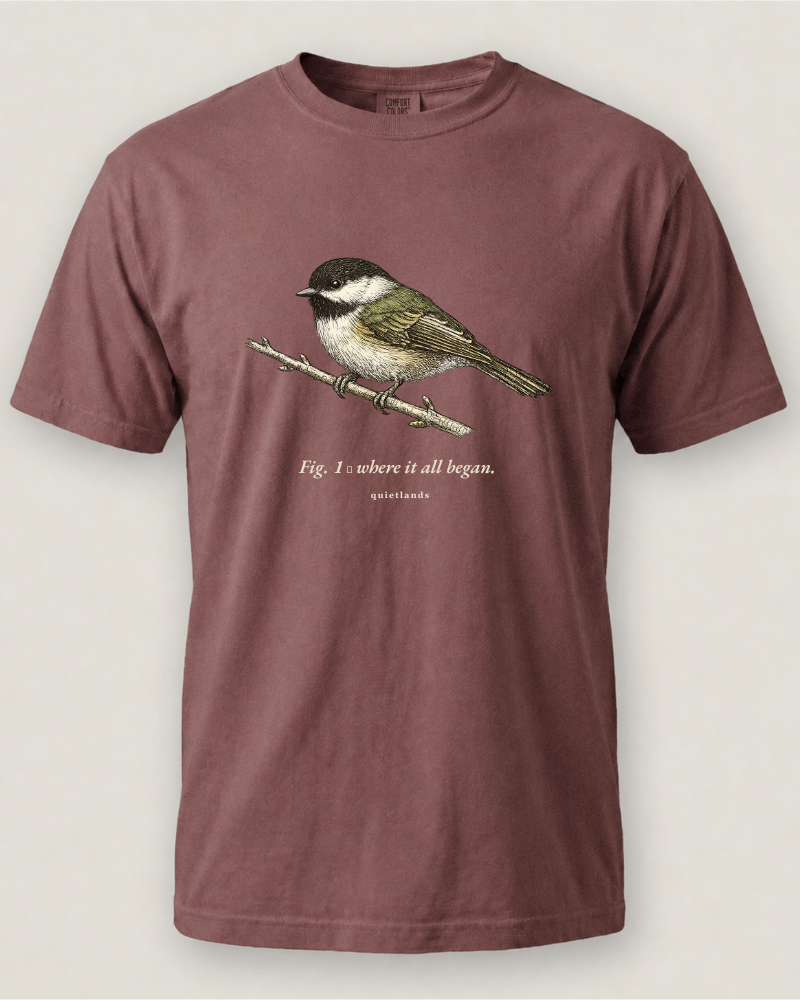 Spark Bird Chickadee Tee