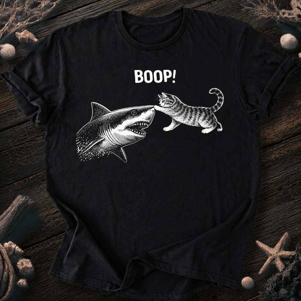 Cat Boop T-Shirt