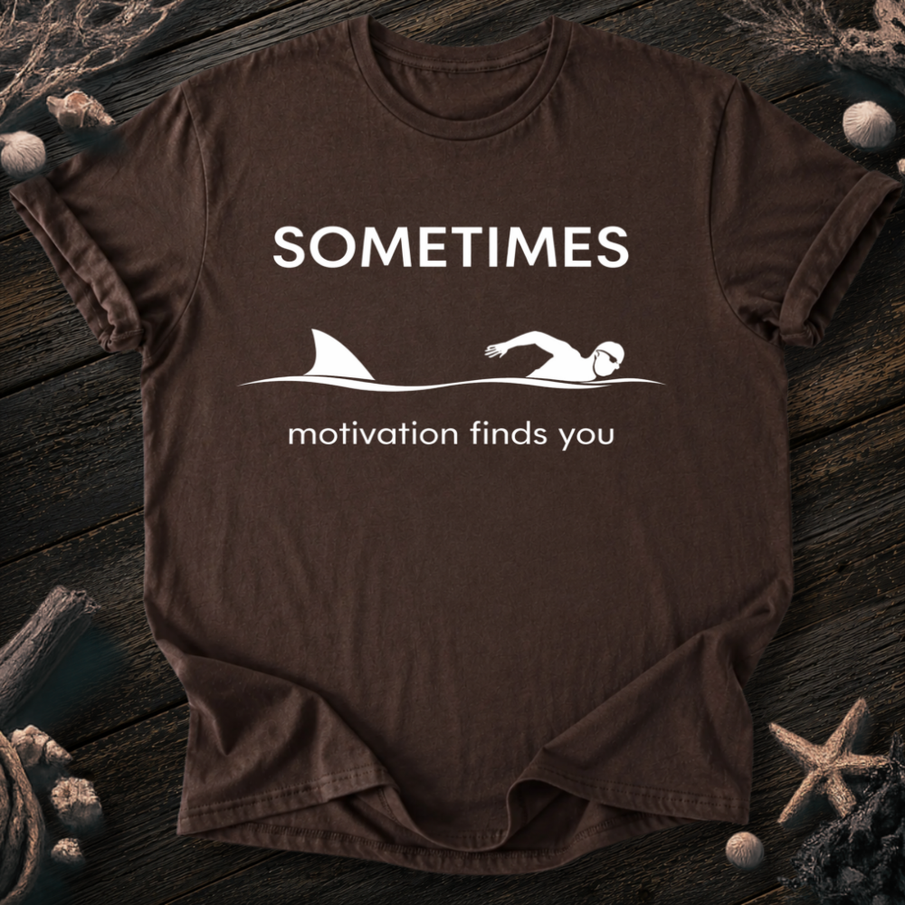 Motivation Finds You T-Shirt